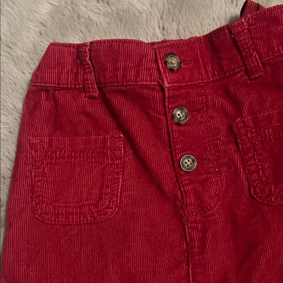 Carter's Red Corduroy Skirt - Picture 3 of 5